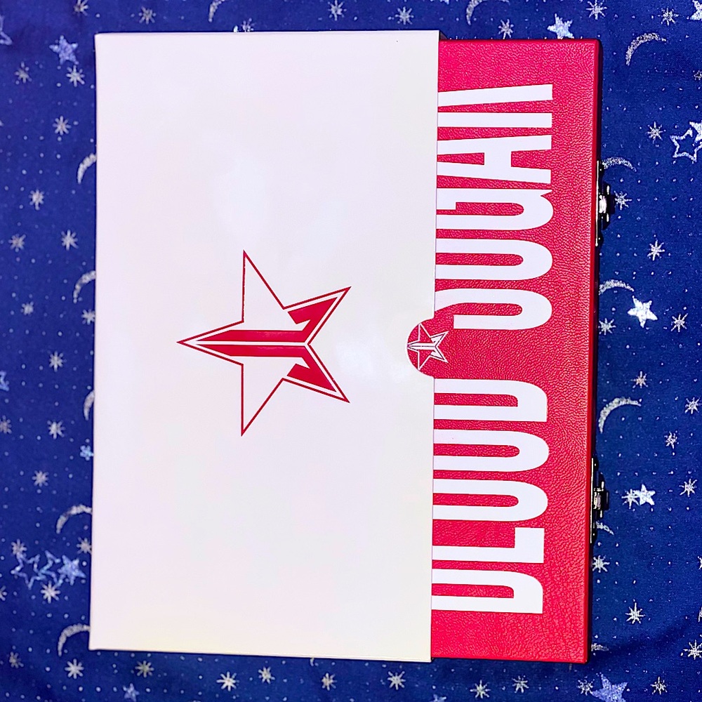 Jeffree Star Cosmetics “Blood Sugar” palette BNIB